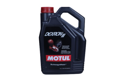 MOTUL OIL MOTUL DEXRON III 5L ATF / 236.5 236.9 / DEXIIIG / MERCON