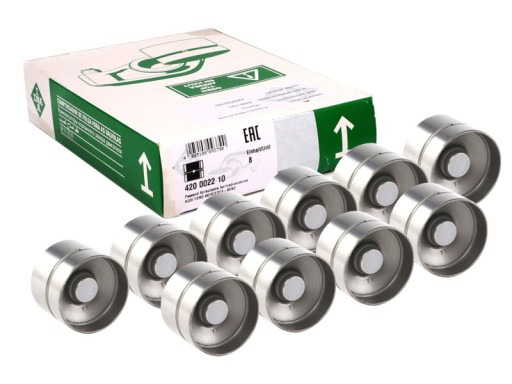 420 0022 - 10 x чашки клапанов VW TRANSPORTER T4 2.4 D