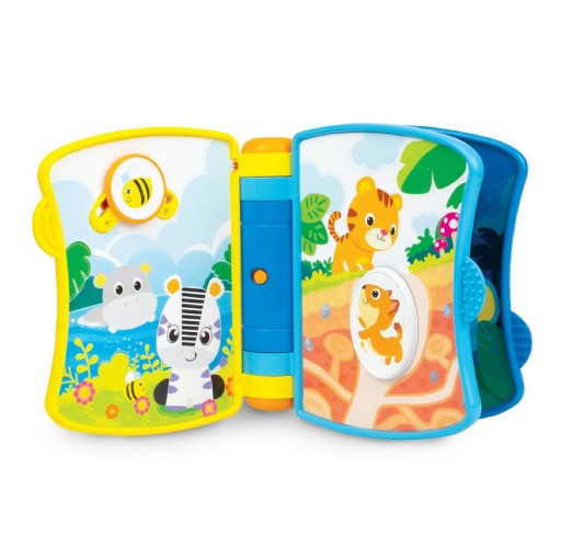 Інтерактивна книга Smily Play Jungle