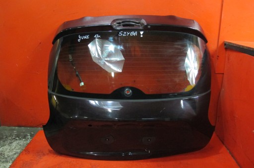 NISSAN JUKE 1 UND F15 10- HECKKLAPPE KOFFERRAUMDECKEL FENSTER KOFFERRAUM HECK HINTEN 2012 ROK