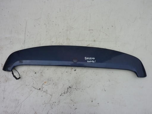 ЭЛЕРОН СПОЙЛЕР СВЕТ ЗАКРЫЛКИ СЗАДИ BALENO УНИВЕРСАЛ