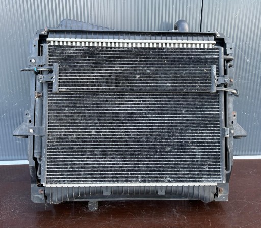 radiator fan LAND ROVER DISCOVERY IV L319 3.0D