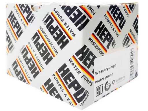 P371 - ВОДЯНИЙ НАСОС CHEVROLET NAV