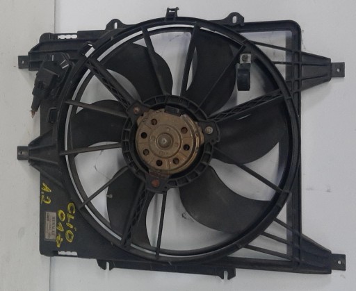 RENAULT CLIO III Ventola radiatore Z SCATOLA OE 7700428659