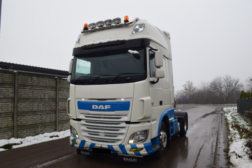 КАБИНА SUPER SPACE CAB DAF XF 106 MANUAL