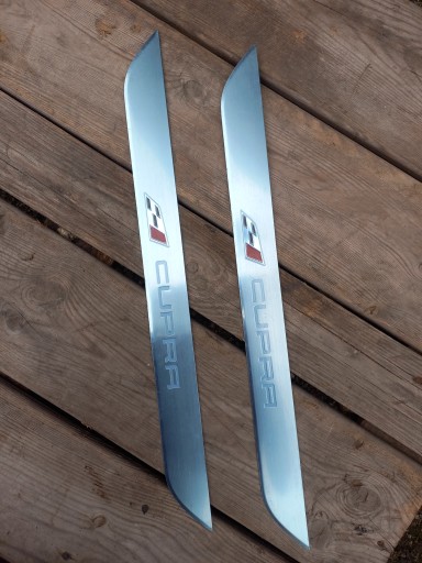 БОКОВЫЕ НАКЛАДКИ SEAT LEON II CUPRA НОВЫЕ