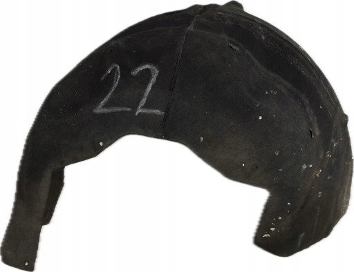 BMW X7 G07 mudguard rear. rear part right 7424916