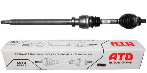 ПІВВІСЬ ATD-AUTOMOTIVE ATD-11-0197-20