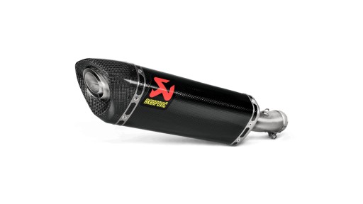 S-K4SO6-APC - Глушник вихлопної труби Akrapovic KAWASAKI NINJA 250/400