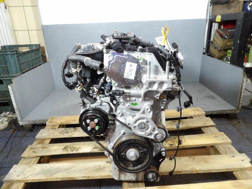 SUZUKI SX4 engine 1.4 BOOSTERJET HYBRID 129KM K14D