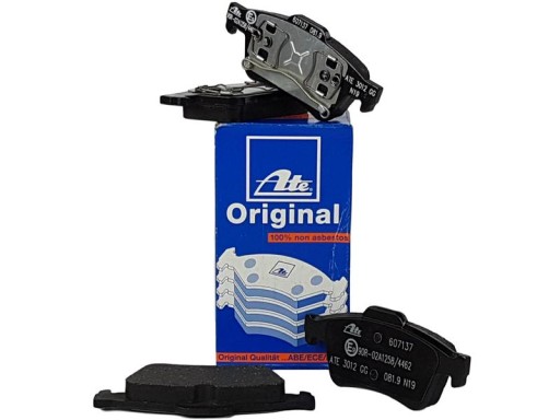 13.0460-7137 - ATE КОЛОДКИ ВЕТЧИНА ЗАДНЯЯ RENAULT LAGUNA II MEGANE II ЗАДНЯЯ