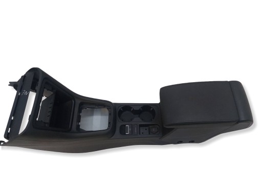 SEAT ALHAMBRA II SHARAN 7N10r> armrest leather TUNEL central