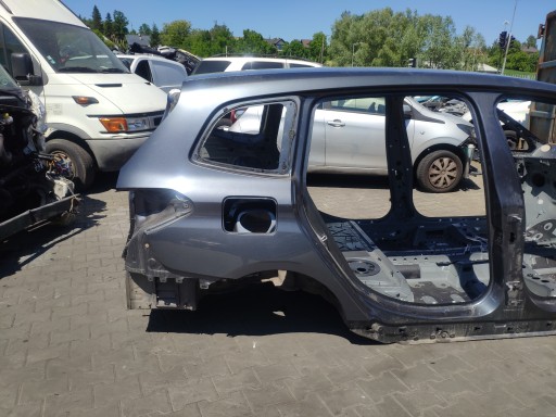 BMW 2 F46 Gran Tourer fender rear part right quarter