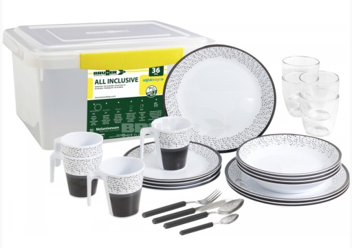 0830154n.c7b - Набор посуды Brunner All Inclusive Pralin