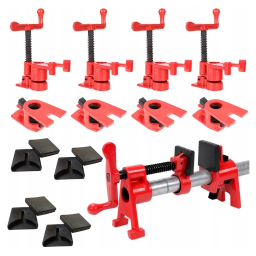 4 ШТ БЕЗКІНЦЕВИЙ ТРУБЧАСТИЙ ЗАТИСКАЧ 3/4