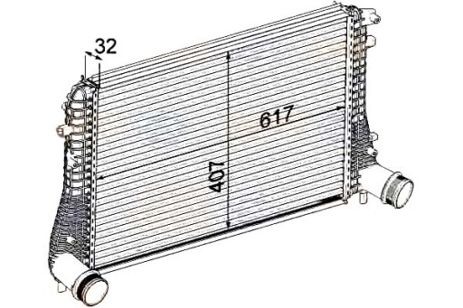 8ML 376 - ИНТЕРКУЛЕР HELLA AUDI A3 1.6 TDI (8P1)