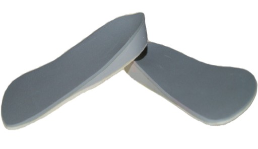 Вкладиші для взуття Memo р. 29 ортопедичні сірі