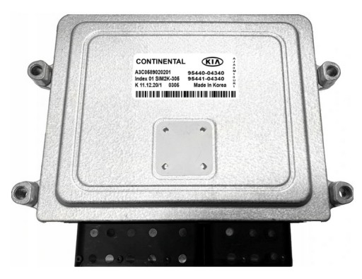 Контроллер коробки передач kia 95440-04340 95441-04340 a3c0589020201