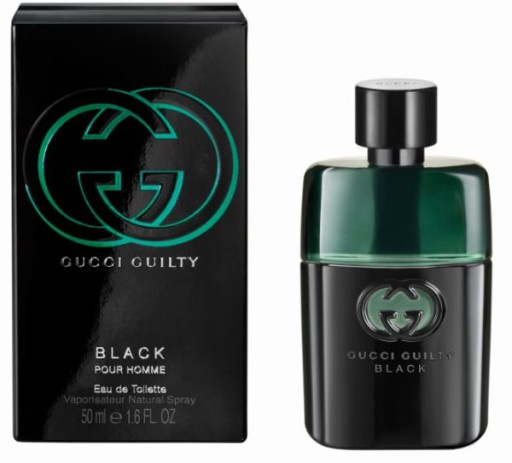 GUCCI GUILTY BLACK POUR HOMME EDT 50ml