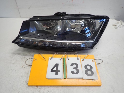 light front front left SKODA FABIA III LIFT 2017- 6V1941015D