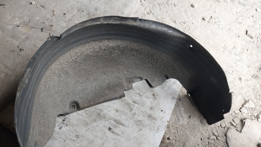 mudguard right rear part rear. VW TOUAREG 7L 03-10 R.7L6810972A