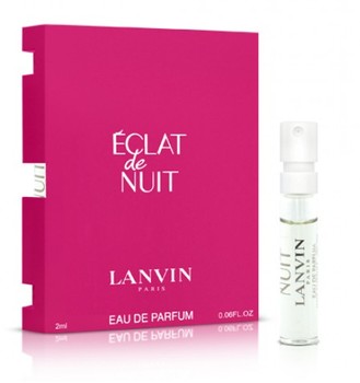 lanvin eclat de nuit woda perfumowana 2 ml   