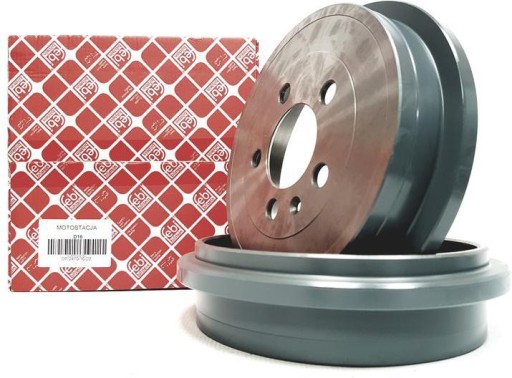 24034 - FEBI Гальмівний барабан AUDI A2 SEAT CORDOBA 6L