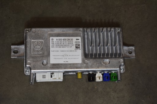 IDEALNY control unit module KAMER MERCEDES GLS X167 1