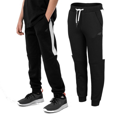 Спортивні штани 4F 164 чорні