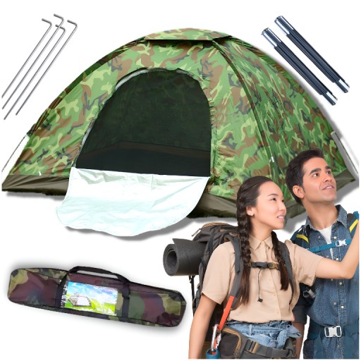 Водонепроникний портативний і легкий камуфляжний намет