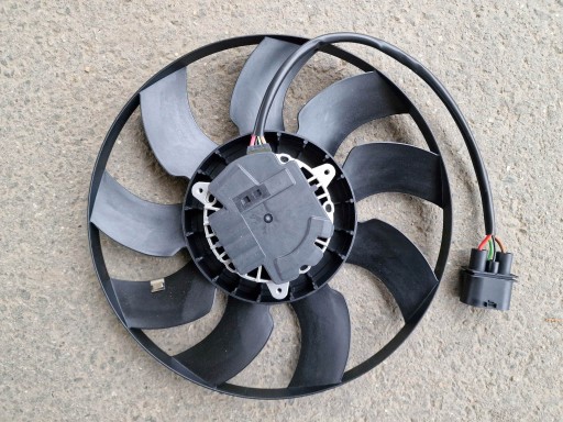 95B121003A 95B959455 - Вентилятор Porsche Macan 95B левый