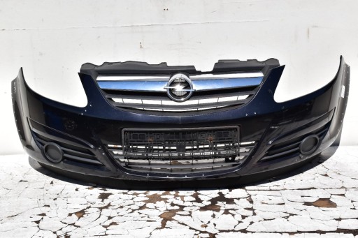 bumper front OPEL CORSA D Przedlift 2006-2011 Kod lakieru: Z20R