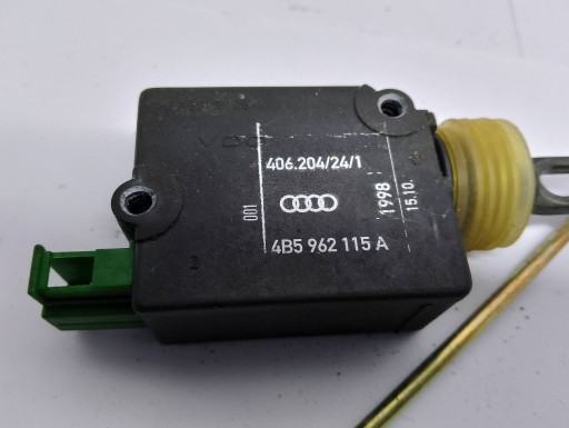 damper of a lock central of rear bonnet Audi A6 C5 4B5962115A