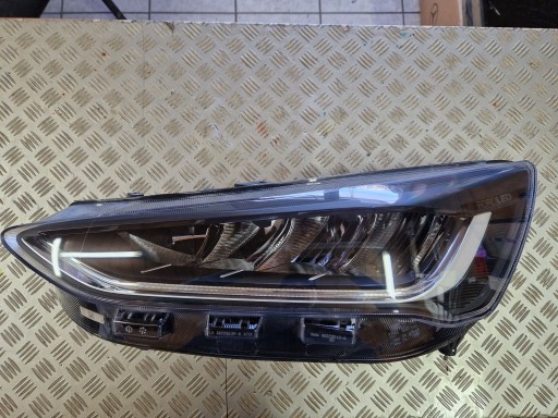 light left front FULL LED FORD FOCUS IV LIFT MK4 2021R->