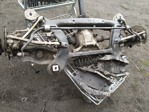 Задня підвіска повна w205 cdi