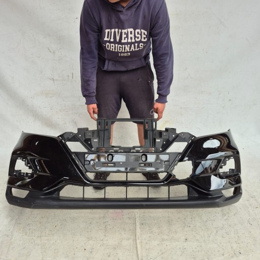 NISSAN QASHQAI II 2 LIFT 17-21 bumper front front