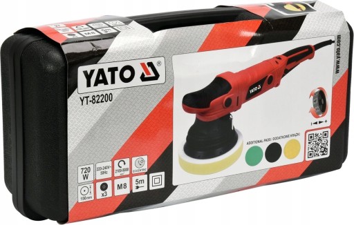 YATO YT-82200 Профессиональный полировщик