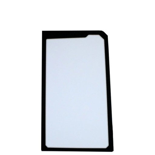 СТЕКЛО ДВЕРИ ВЕРХНЕЕ ЛЕВОЕ ШЕЛКОГРАФИЯ BELL B25E BN007750