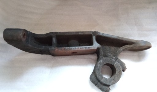 A9453230384 - Крепление стабилизатора mercedes actros axor atego