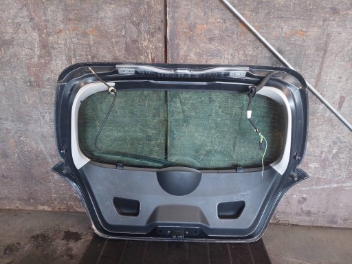 complete rear part PEUGEOT 207 and EXL trunk door boot bumper rear part lights