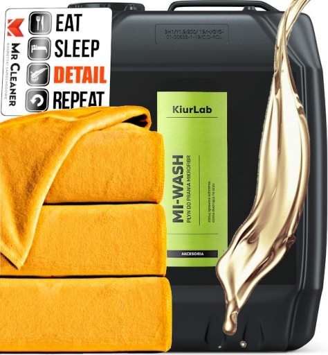 Kiurlab Mi-Wash-рідина для прання Мікрофібр 5л