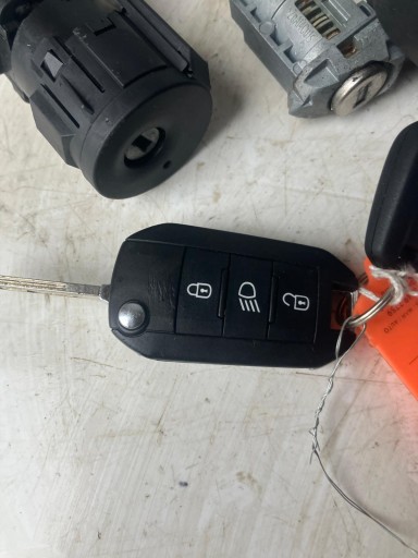 Allumage Insert de la serrure WLEWKA 2X Clé CITROEN C3 III #10