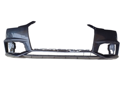 S-LINE15- 8W0807437F-RTEKO - Audi a4 b9 s-line 15-19 передній бампер 8w0807437f