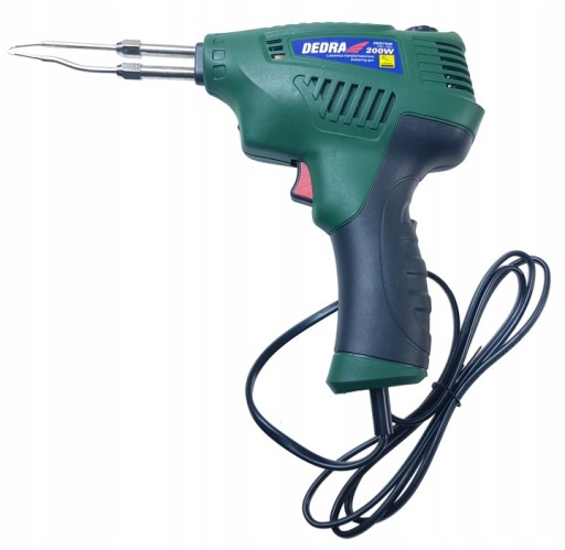 Паяльник трансформаторний Dedra DED7538 200 Вт