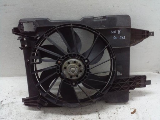 radiator fan RENAULT SCENIC II MEGANE II