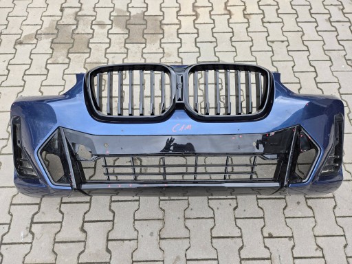 Qua19.10.25 - Bmw x3 g01 x4 g02 m pakiet lci lift передний бампер c1m