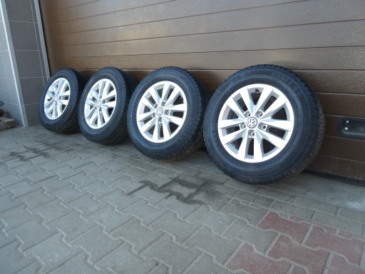 discs aluminium disc VW T6 R16 7E0601025N