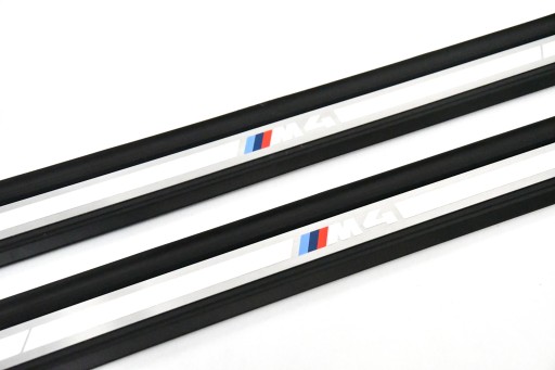 mouldings decorative trim of the threshold BMW 4 G22 M4 G82 M-POWER
