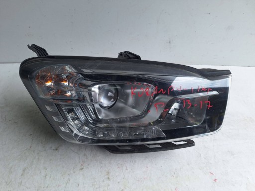 SSANGYONG KORANDO III LIFT 13-17 light right + LED UK-ANGLIK