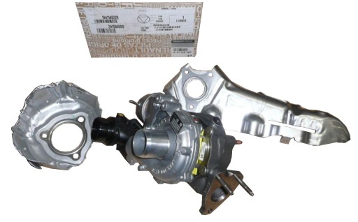 ТУРБОКОМПРЕСОР RENAULT TRAFIC 3 1.6 DCI 144114822R